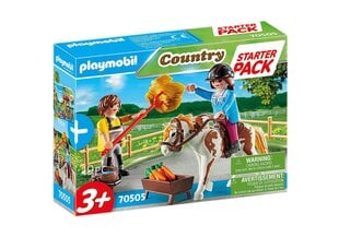 70505 PLAYMOBIL® Country Верховая езда цена и информация | Конструкторы и кубики | pigu.lt