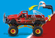 70549 PLAYMOBIL® Stuntshow Kaskaskadinis automodelis Bull Monster kaina ir informacija | Konstruktoriai ir kaladėlės | pigu.lt