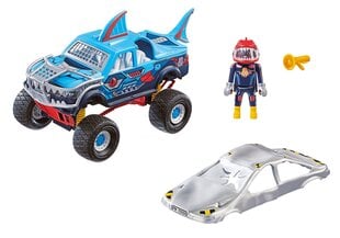 70550 PLAYMOBIL® Stuntshow Kaskadininkas Shark Monster kaina ir informacija | Konstruktoriai ir kaladėlės | pigu.lt