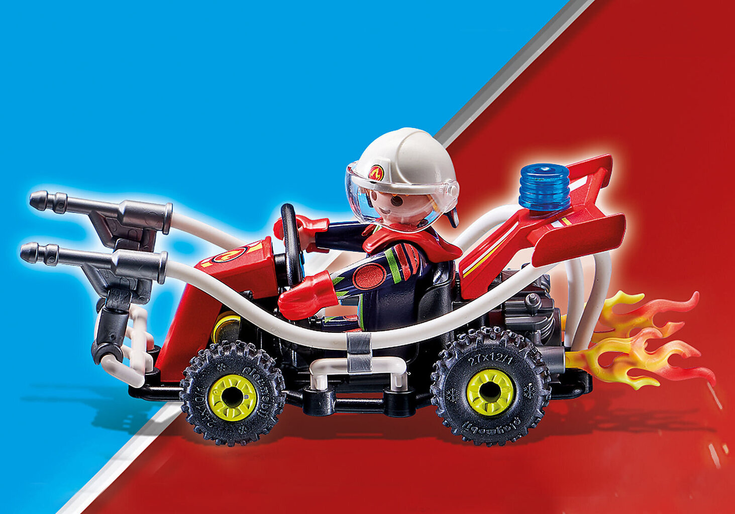 70554 PLAYMOBIL® Stuntshow Keturračio kaskadininko paisrodymas kaina ir informacija | Konstruktoriai ir kaladėlės | pigu.lt