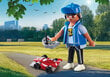 70561 PLAYMOBIL® Playmo-Friends Berniukas su mašinėle kaina ir informacija | Konstruktoriai ir kaladėlės | pigu.lt