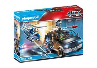 70575 PLAYMOBIL® City Action, Policijos misija su sraigtasparniu kaina ir informacija | Konstruktoriai ir kaladėlės | pigu.lt