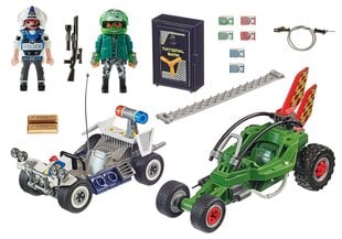 70577 PLAYMOBIL® City Action Policijos misija su lenktyniniu automodeliu kaina ir informacija | Konstruktoriai ir kaladėlės | pigu.lt