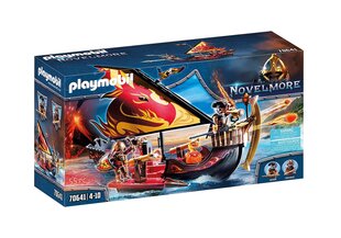 70641 Пылающий корабль PLAYMOBIL® Novelmore Burnham цена и информация | Конструкторы и кубики | pigu.lt