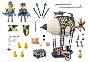 70642 PLAYMOBIL® Дирижабль рыцарей Novelmore цена и информация | Конструкторы и кубики | pigu.lt