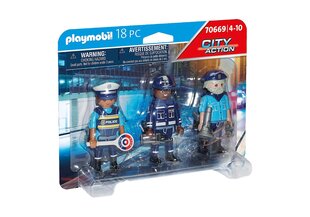 70669 PLAYMOBIL® City Action, Policininkai kaina ir informacija | Konstruktoriai ir kaladėlės | pigu.lt