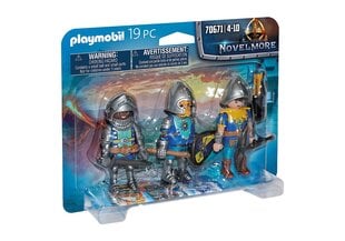 70671 PLAYMOBIL® Novelmore воины цена и информация | Конструкторы и кубики | pigu.lt