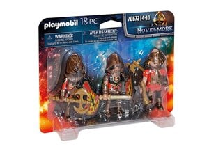 70672 PLAYMOBIL® Novelmore Barham užpuolikai kaina ir informacija | Konstruktoriai ir kaladėlės | pigu.lt