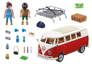 70176 PLAYMOBIL® VW Volkswagen T1 kemperis kaina ir informacija | Konstruktoriai ir kaladėlės | pigu.lt