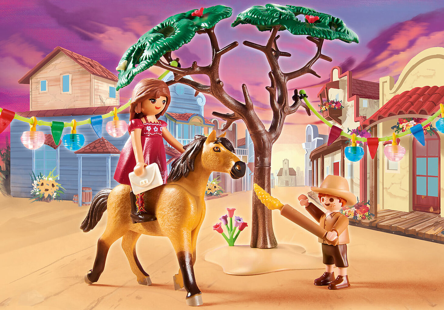 70694 PLAYMOBIL® Dreamworks Spirit Miradero festivalis kaina ir informacija | Konstruktoriai ir kaladėlės | pigu.lt