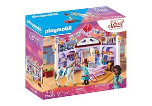 70695 PLAYMOBIL® Dreamworks Spirit Miradero parduotuvė kaina ir informacija | Konstruktoriai ir kaladėlės | pigu.lt