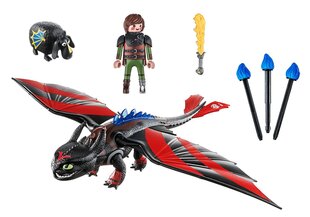 70727 PLAYMOBIL® Dragons Drakonų lenktynės: Hiccup ir Toothless kaina ir informacija | Konstruktoriai ir kaladėlės | pigu.lt