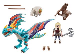 70728 PLAYMOBIL® Dragons Drakonų lenktynės: Astrida ir Stormfly kaina ir informacija | Konstruktoriai ir kaladėlės | pigu.lt