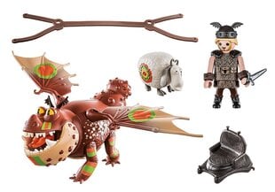 70729 PLAYMOBIL® Dragons Drakonų lenktynės: Fishlegs ir Meatlug kaina ir informacija | Konstruktoriai ir kaladėlės | pigu.lt