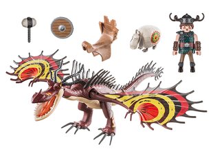 70731 PLAYMOBIL® Dragons Гонки драконов: Snotlout ir Hookfang цена и информация | Конструкторы и кубики | pigu.lt