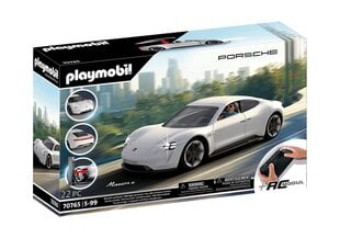 70765 PLAYMOBIL® Porsche Porsche Mission E цена и информация | Конструкторы и кубики | pigu.lt