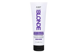 Neutralizuojantis balzamas Asp System Blonde Anti-Yellow/Anti-Orange, 275ml kaina ir informacija | Balzamai, kondicionieriai | pigu.lt