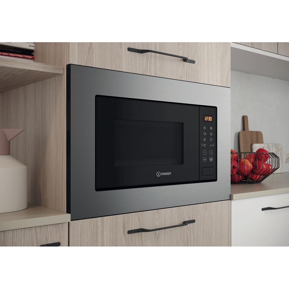 Indesit MWI 120 GX kaina ir informacija | Mikrobangų krosnelės | pigu.lt