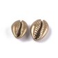 SHELL kriauklės SH0054, 20-28x14-20x7-8 mm, 2 vnt. kaina ir informacija | Papuošalų gamybai, vėrimui | pigu.lt