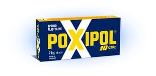 Poxipol neskaidrūs klijai 14 ml., 1 vnt. IR0087 kaina ir informacija | Kanceliarinės prekės | pigu.lt