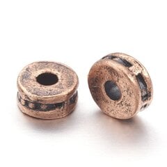 Intarpas II0351, 7x5 mm, 6 vnt. kaina ir informacija | Papuošalų gamybai, vėrimui | pigu.lt