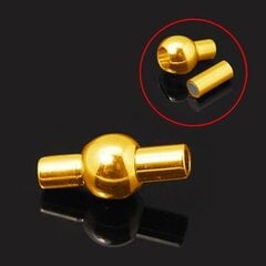 Magnetinis užsegimas, 16x8 mm, 1vnt. MD1110 kaina ir informacija | Papuošalų gamybai, vėrimui | pigu.lt