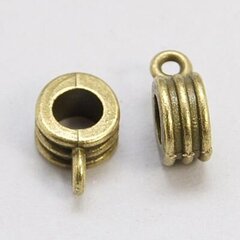 Pakabuko laikiklis MD1123, 8x6 mm, 1 vnt. kaina ir informacija | Papuošalų gamybai, vėrimui | pigu.lt