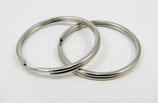 Raktų žiedas 35 mm, MD0774, 1 vnt. kaina ir informacija | Papuošalų gamybai, vėrimui | pigu.lt