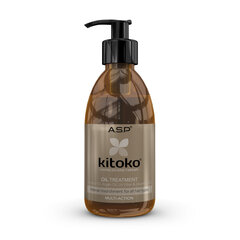 Лечебное масло для волос KITOKO Oil Treatment, 290 мл цена и информация | Средства для укрепления волос | pigu.lt