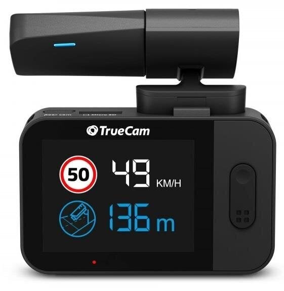 TrueCam M7 GPS Dual, juodas kaina ir informacija | Vaizdo registratoriai | pigu.lt