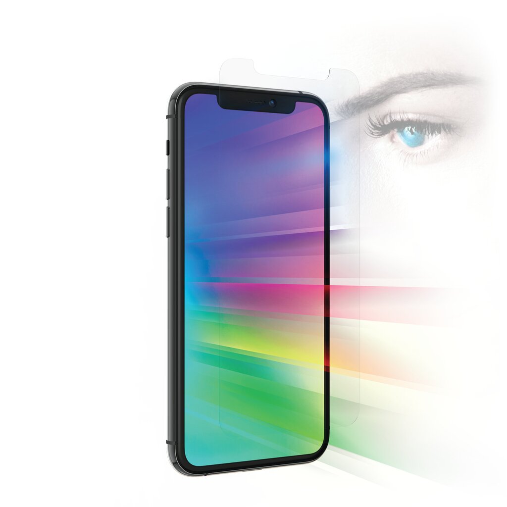 Zagg iPhone 11 Pro Max/XS Max kaina ir informacija | Apsauginės plėvelės telefonams | pigu.lt