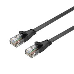 UNITEK Cat 6 UTP RJ45 (8P8C) Flat Ethernet Cable цена и информация | Кабели и провода | pigu.lt