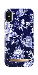 Telefono dėklas IDeal of Sweden iPhone X/Xs, Sailor Blue Bloom kaina ir informacija | Telefono dėklai | pigu.lt