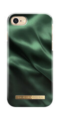 iDeal of Sweden Fashion iPhone 8/7/6/6S/SE Emerald Satin kaina ir informacija | Telefono dėklai | pigu.lt