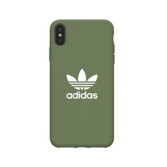 Корпус Adidas iPhone XS Max (Пересмотрено A+) цена и информация | Чехлы для телефонов | pigu.lt
