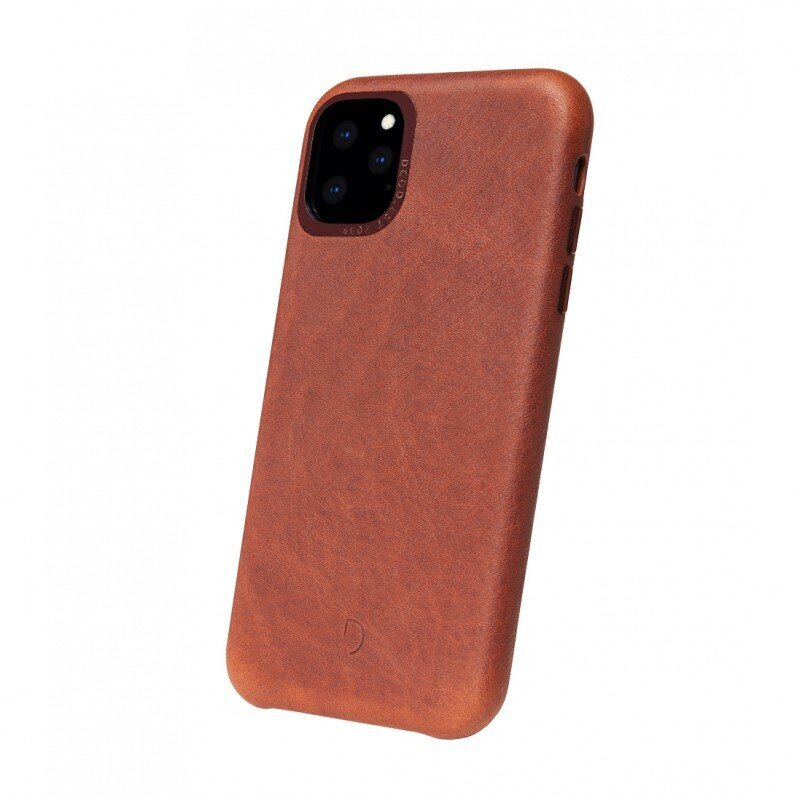 Decoded Backcover, skirtas Apple iPhone 11 Pro, rudas kaina ir informacija | Telefono dėklai | pigu.lt