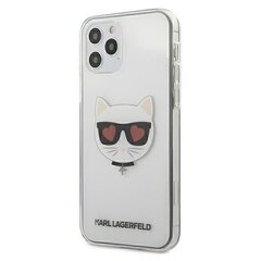 Karl Lagerfeld KLHCP12MCLTR iPhone 12/12 Pro kaina ir informacija | Telefono dėklai | pigu.lt