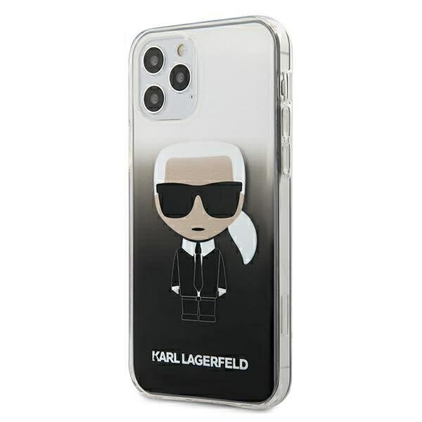 Karl Lagerfeld Gradient Iphone 12 Mini цена и информация | Telefono dėklai | pigu.lt