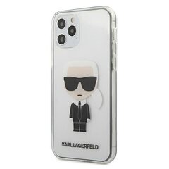 Case KARL LAGERFELD Apple iPhone 12 12 Pro kaina ir informacija | Telefono dėklai | pigu.lt