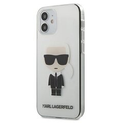 Чехол для телефона Karl Lagerfeld KLHCP12STRIK iPhone12 мини 5.4" цена и информация | Чехлы для телефонов | pigu.lt