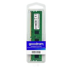 Goodram GR3200D464L22S/8G модуль памяти 8 GB 1 x 8 GB DDR4 3200 MHz цена и информация | Оперативная память (RAM) | pigu.lt