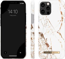 Dėklas iDeal of Sweden skirtas Apple iPhone 12/12 Pro, balta kaina ir informacija | Telefono dėklai | pigu.lt