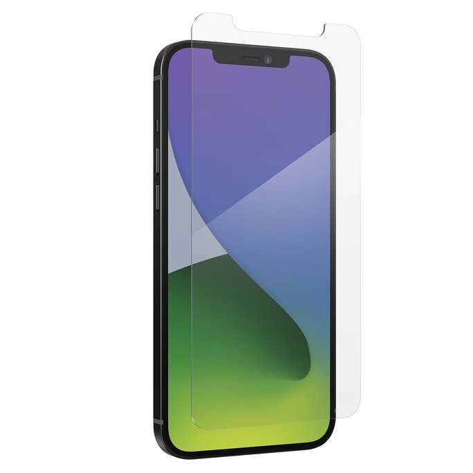 Zagg InvisibleShield Glass Elite+ for iPhone 12 Pro Max kaina ir informacija | Apsauginės plėvelės telefonams | pigu.lt