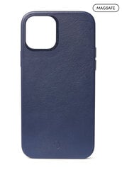 Кожаный чехол для телефона Decoded iPhone 12 Mini MagSafe, синий цена и информация | Чехлы для телефонов | pigu.lt