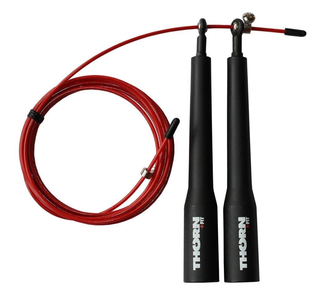 Šokdynė Thorn+Fit Speed Rope 2.0, raudona kaina ir informacija | Šokdynės | pigu.lt