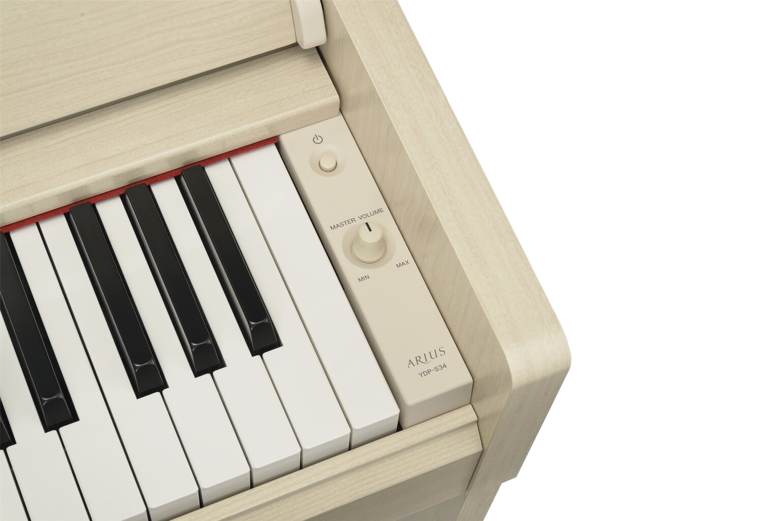 Skaitmeninis pianinas Yamaha Arius YDP-S34 WA kaina ir informacija | Klavišiniai muzikos instrumentai | pigu.lt
