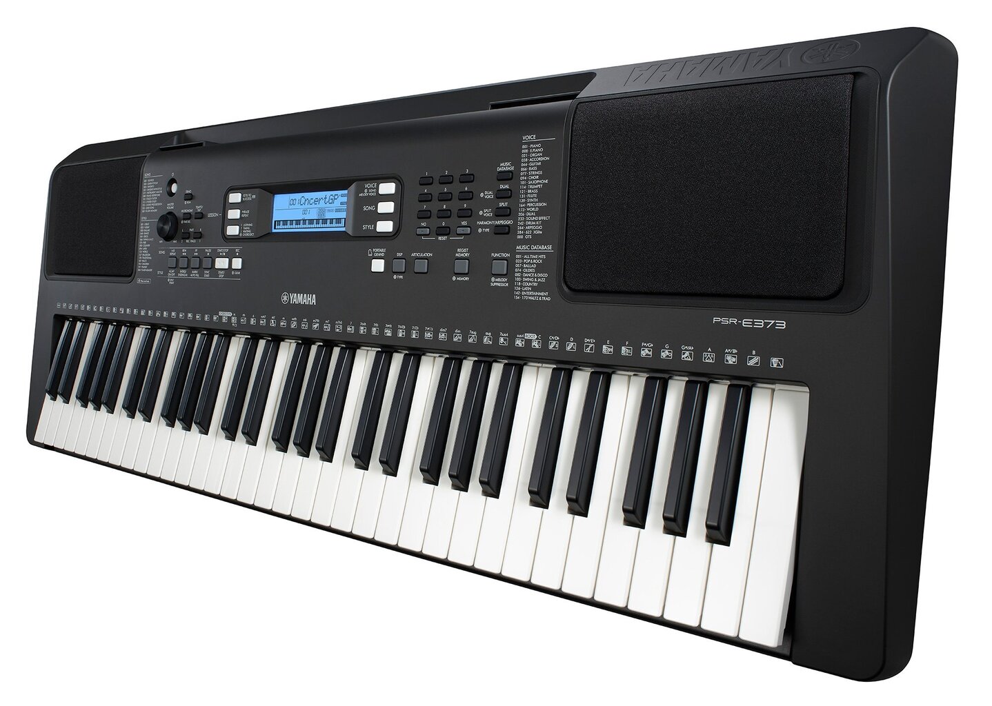 Sintezatorius Yamaha PSR-E373 kaina ir informacija | Klavišiniai muzikos instrumentai | pigu.lt