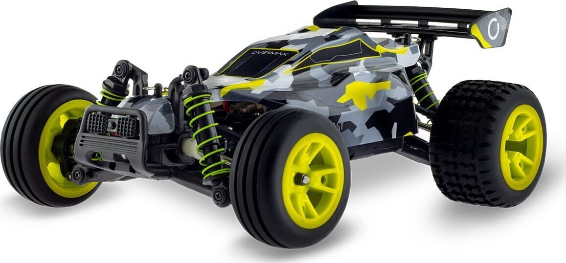 Žaislinis automobilis su nuotolinio valdymo pultu X-BLAST 4x4 OVERMAX 45km/h kaina ir informacija | Žaislai berniukams | pigu.lt
