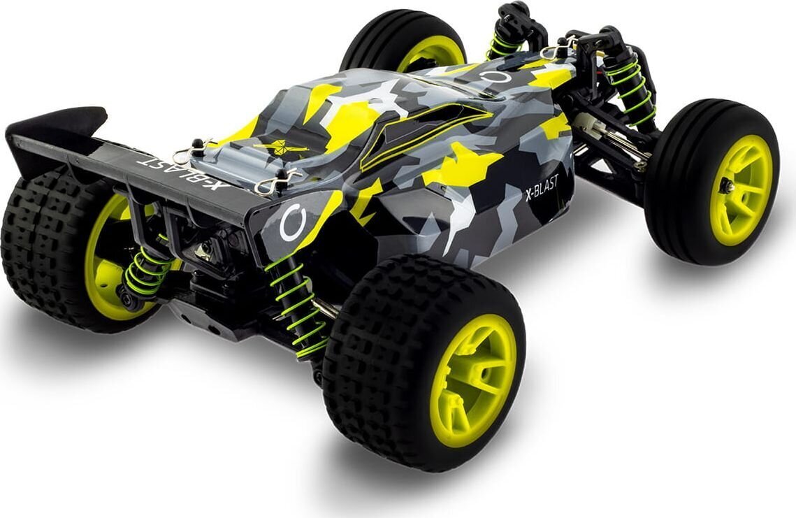 Žaislinis automobilis su nuotolinio valdymo pultu X-BLAST 4x4 OVERMAX 45km/h цена и информация | Žaislai berniukams | pigu.lt