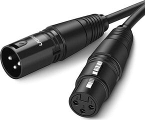 Ugreen AV130 mikrofono prailgintuvas, 1 m, juodas kaina ir informacija | Kabeliai ir laidai | pigu.lt